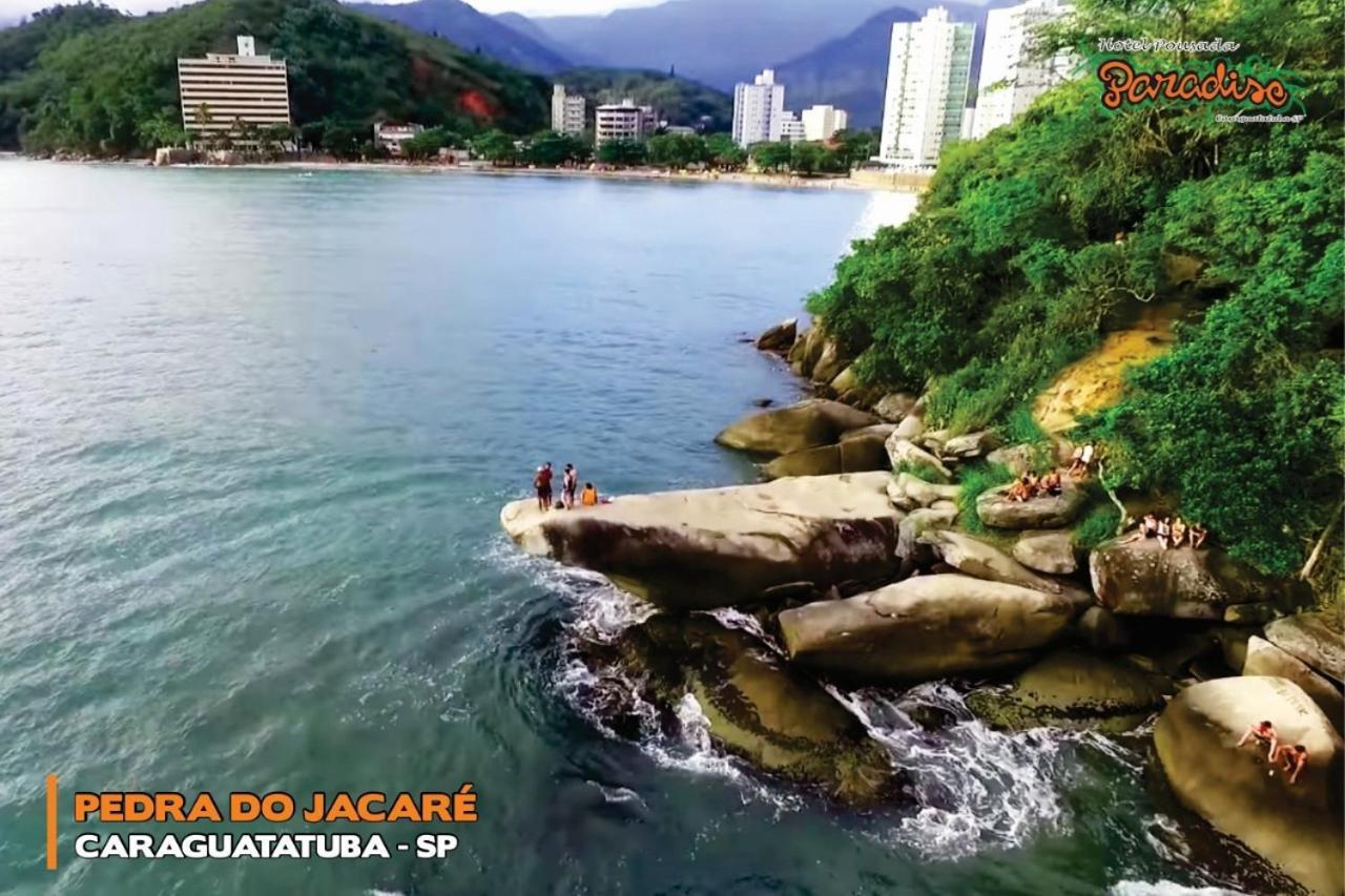 Hotel Pousada Paradise Caraguatatuba Exteriér fotografie
