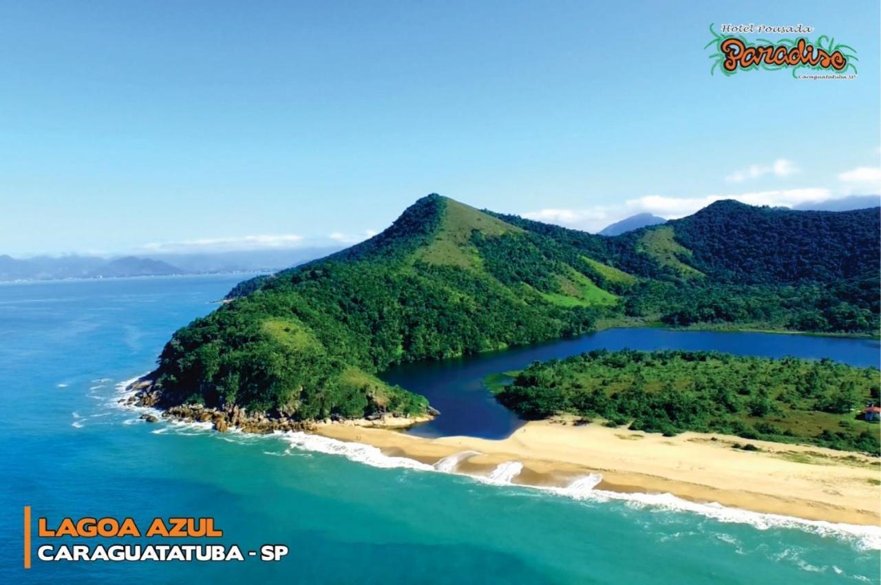 Hotel Pousada Paradise Caraguatatuba Exteriér fotografie