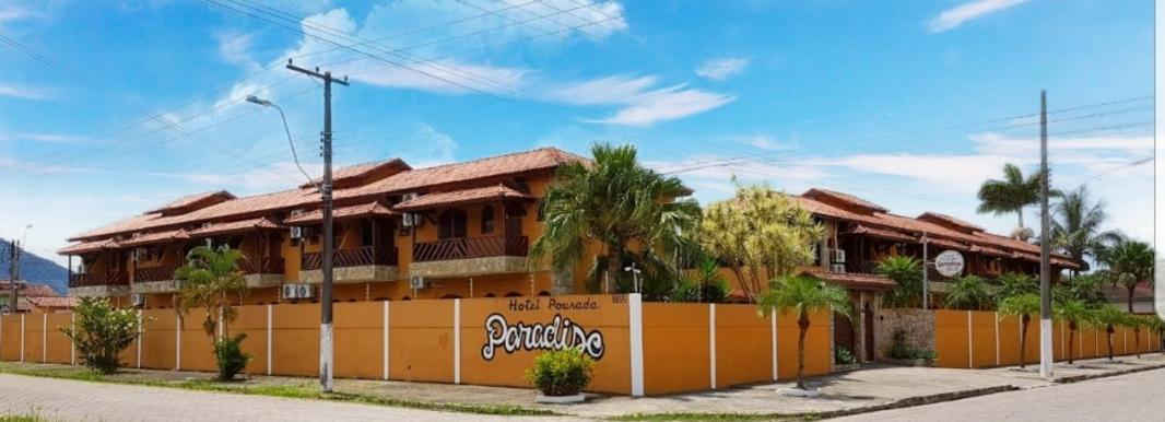 Hotel Pousada Paradise Caraguatatuba Exteriér fotografie