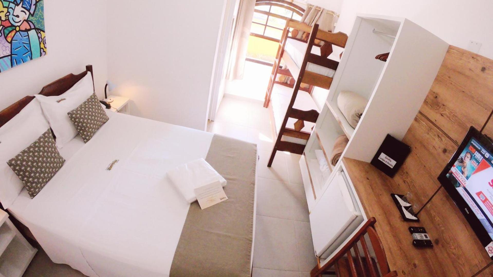 Hotel Pousada Paradise Caraguatatuba Pokoj fotografie
