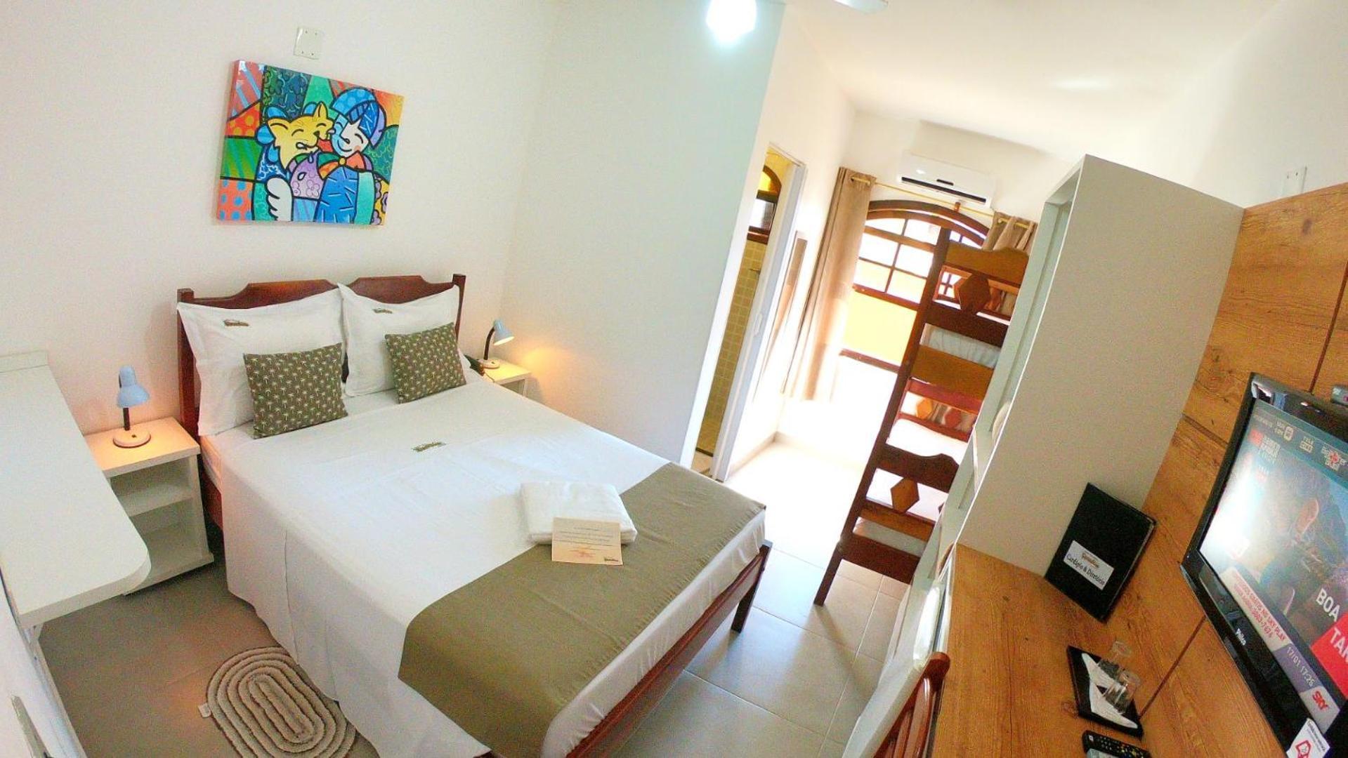 Hotel Pousada Paradise Caraguatatuba Pokoj fotografie