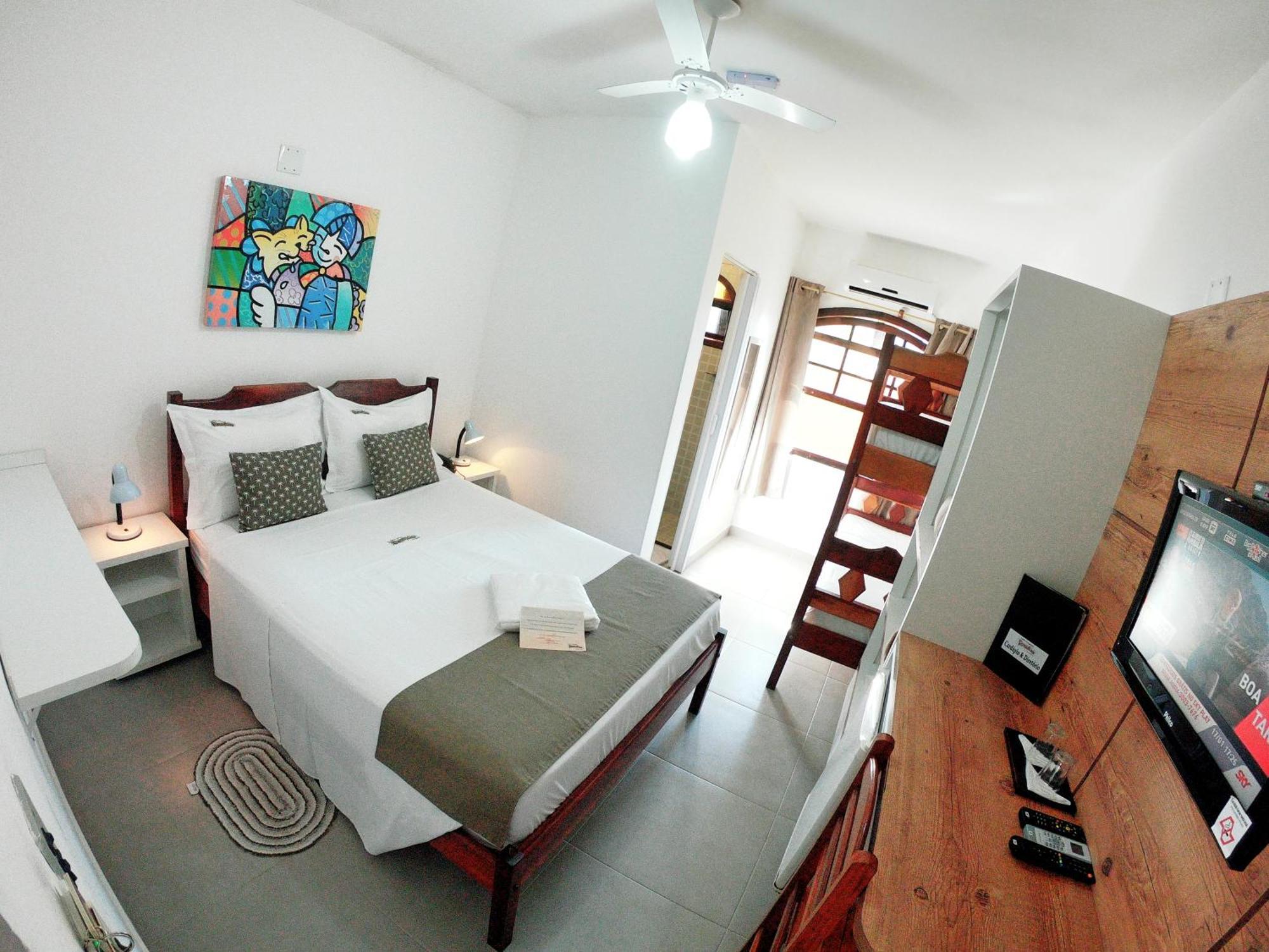 Hotel Pousada Paradise Caraguatatuba Pokoj fotografie