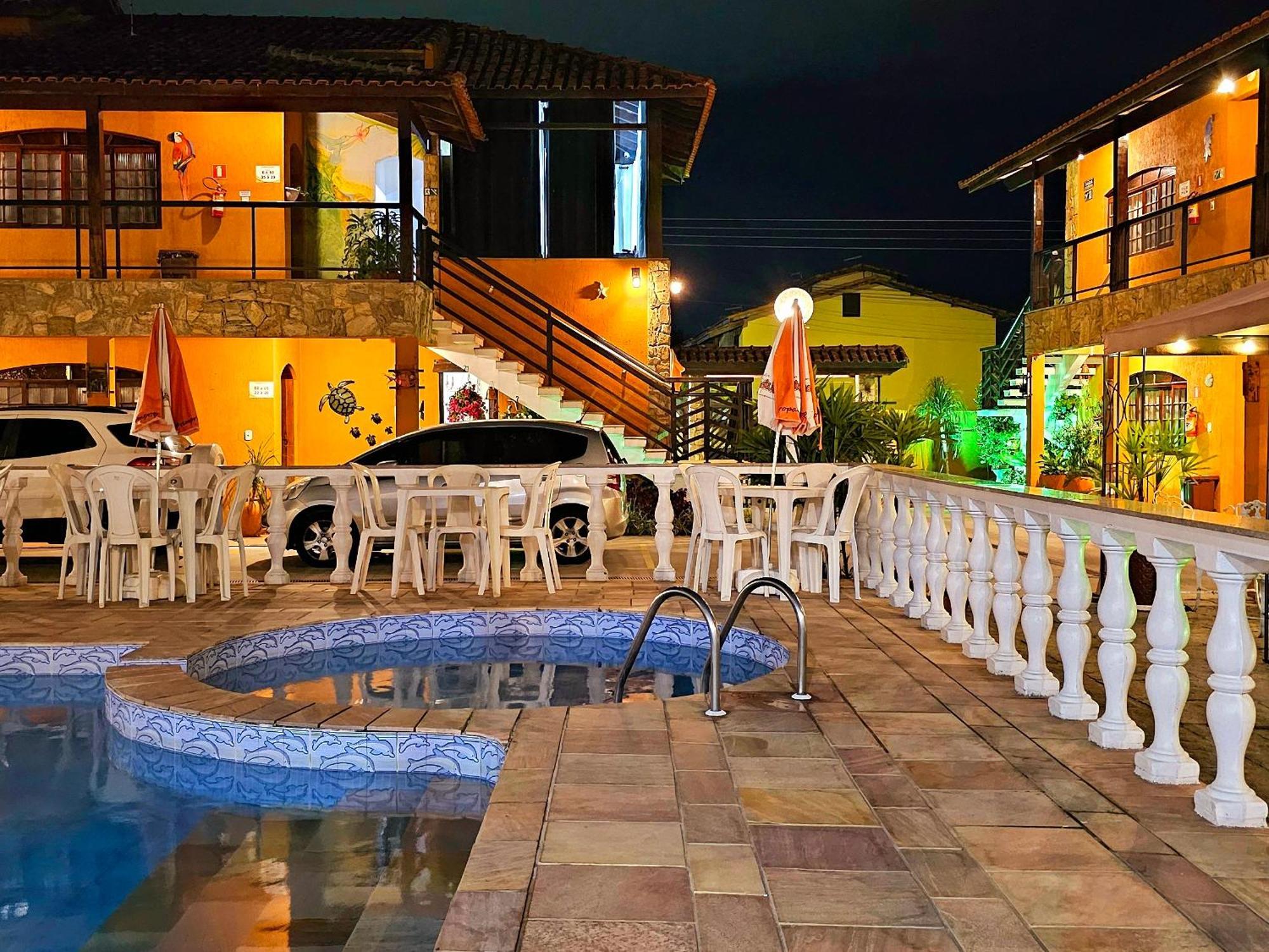 Hotel Pousada Paradise Caraguatatuba Exteriér fotografie