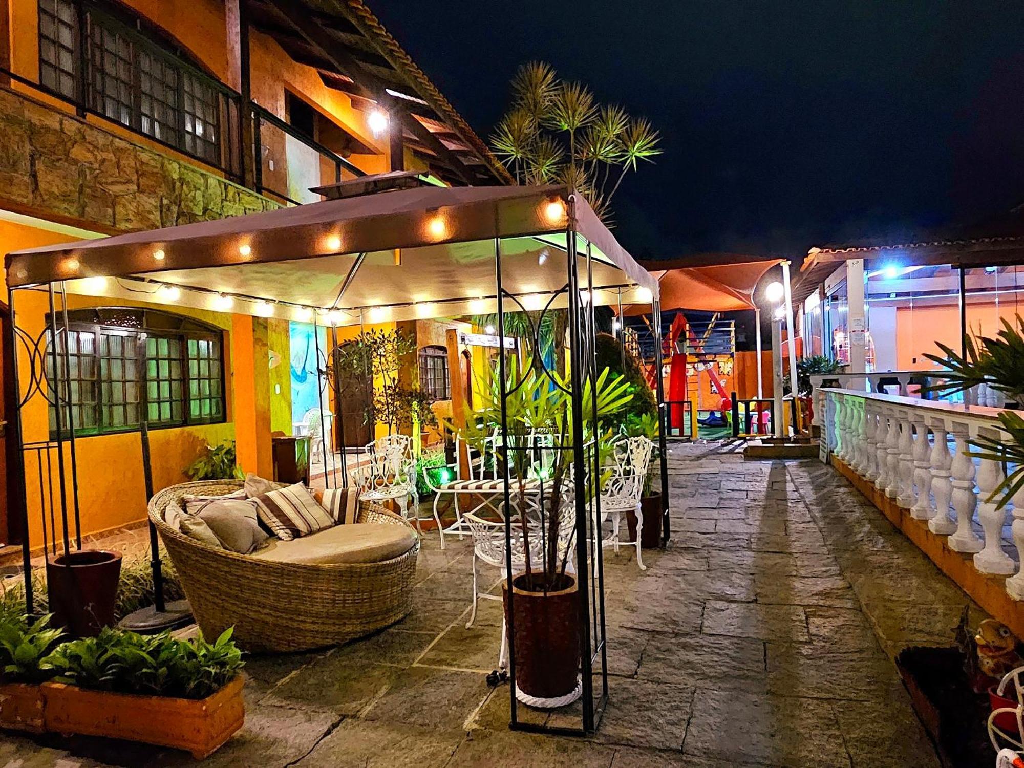 Hotel Pousada Paradise Caraguatatuba Exteriér fotografie