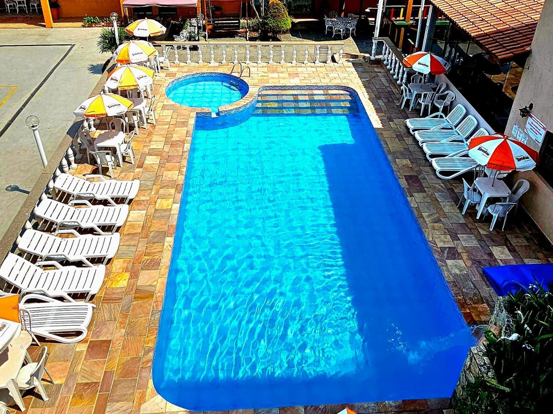 Hotel Pousada Paradise Caraguatatuba Exteriér fotografie