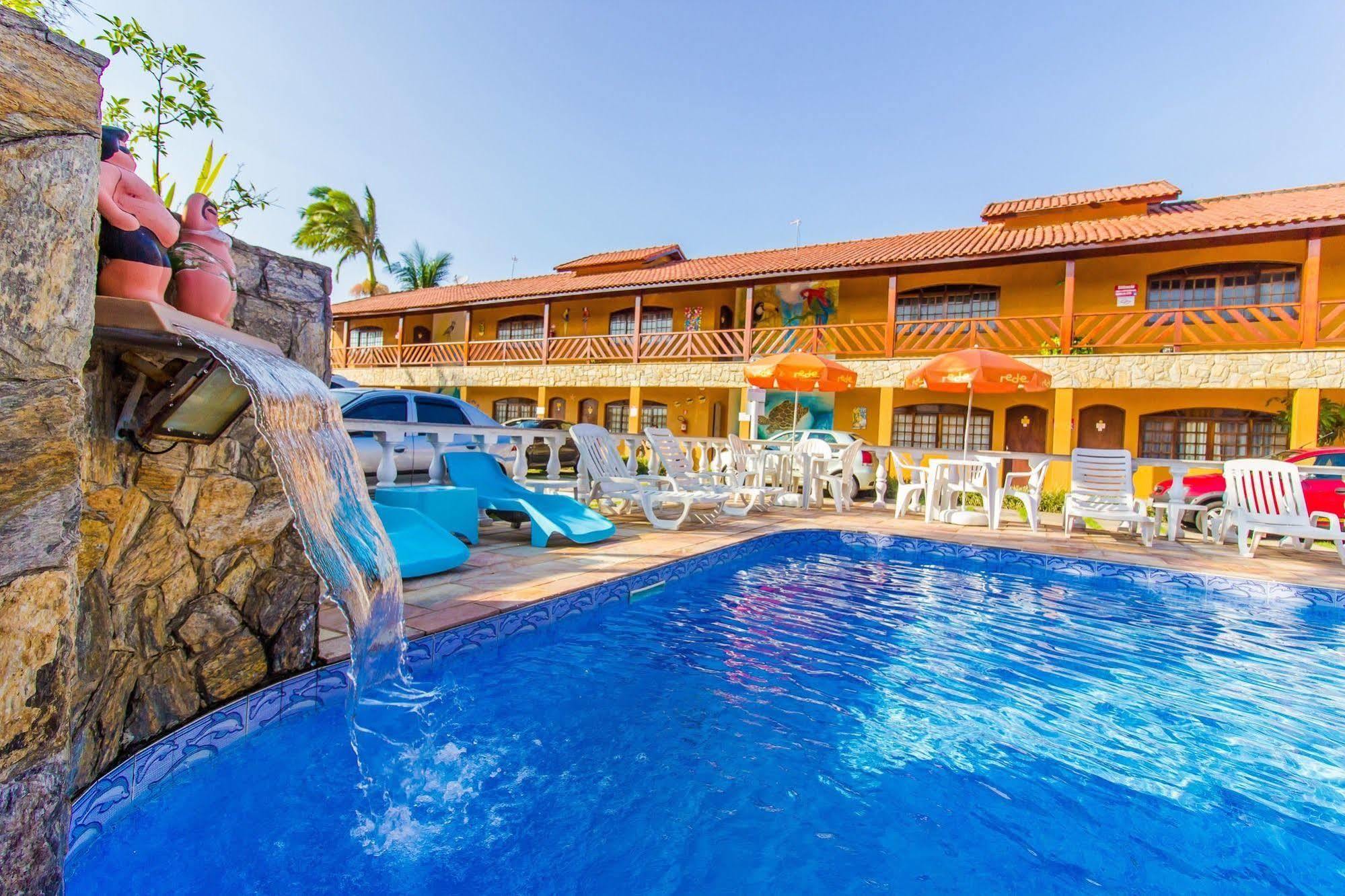 Hotel Pousada Paradise Caraguatatuba Exteriér fotografie